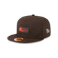Cleveland Browns 2025 Sideline Hot Weather Split Panel 9FIFTY Snapback Hat