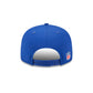 New York Giants 2025 Sideline Hot Weather Split Panel 9FIFTY Snapback Hat