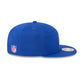 New York Giants 2025 Sideline Hot Weather Split Panel 9FIFTY Snapback Hat