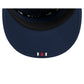 New England Patriots 2025 Sideline Hot Weather Split Panel 9FIFTY Snapback Hat