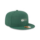 Green Bay Packers 2025 Sideline Hot Weather Split Panel 9FIFTY Snapback Hat