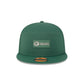 Green Bay Packers 2025 Sideline Hot Weather Split Panel 9FIFTY Snapback Hat