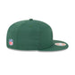 Green Bay Packers 2025 Sideline Hot Weather Split Panel 9FIFTY Snapback Hat