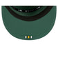 Green Bay Packers 2025 Sideline Hot Weather Split Panel 9FIFTY Snapback Hat