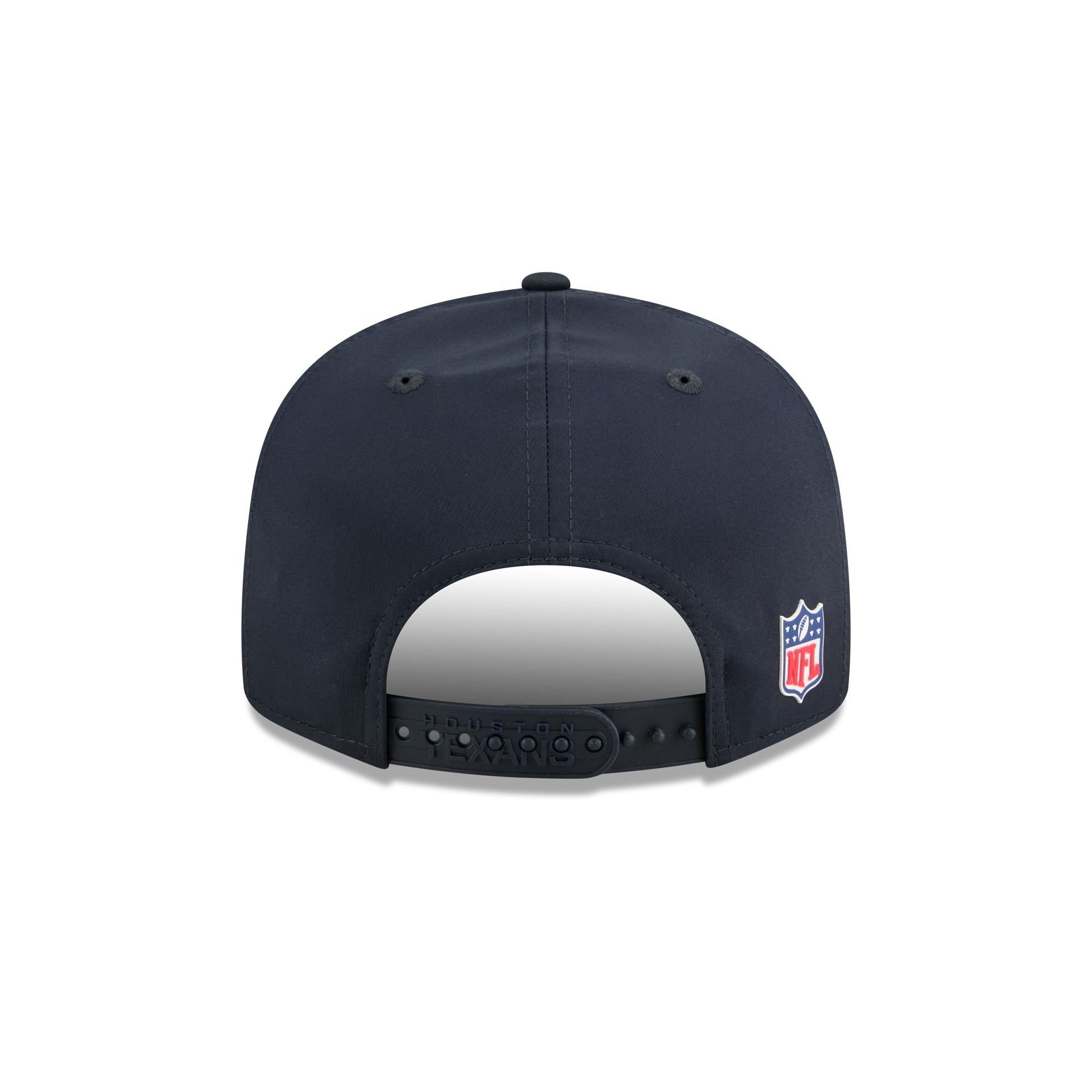 Houston Texans 2025 Sideline Hot Weather Split Panel 9FIFTY Snapback Hat