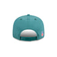 Philadelphia Eagles 2025 Sideline Hot Weather Split Panel 9FIFTY Snapback Hat