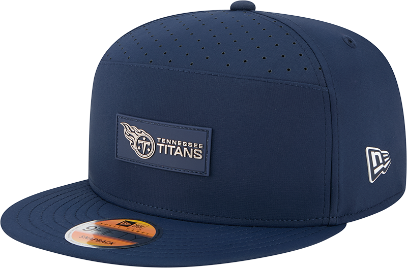Tennessee Titans 2025 Sideline Hot Weather Split Panel 9FIFTY Snapback Hat