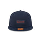 Chicago Bears 2025 Sideline Hot Weather Split Panel 9FIFTY Snapback Hat