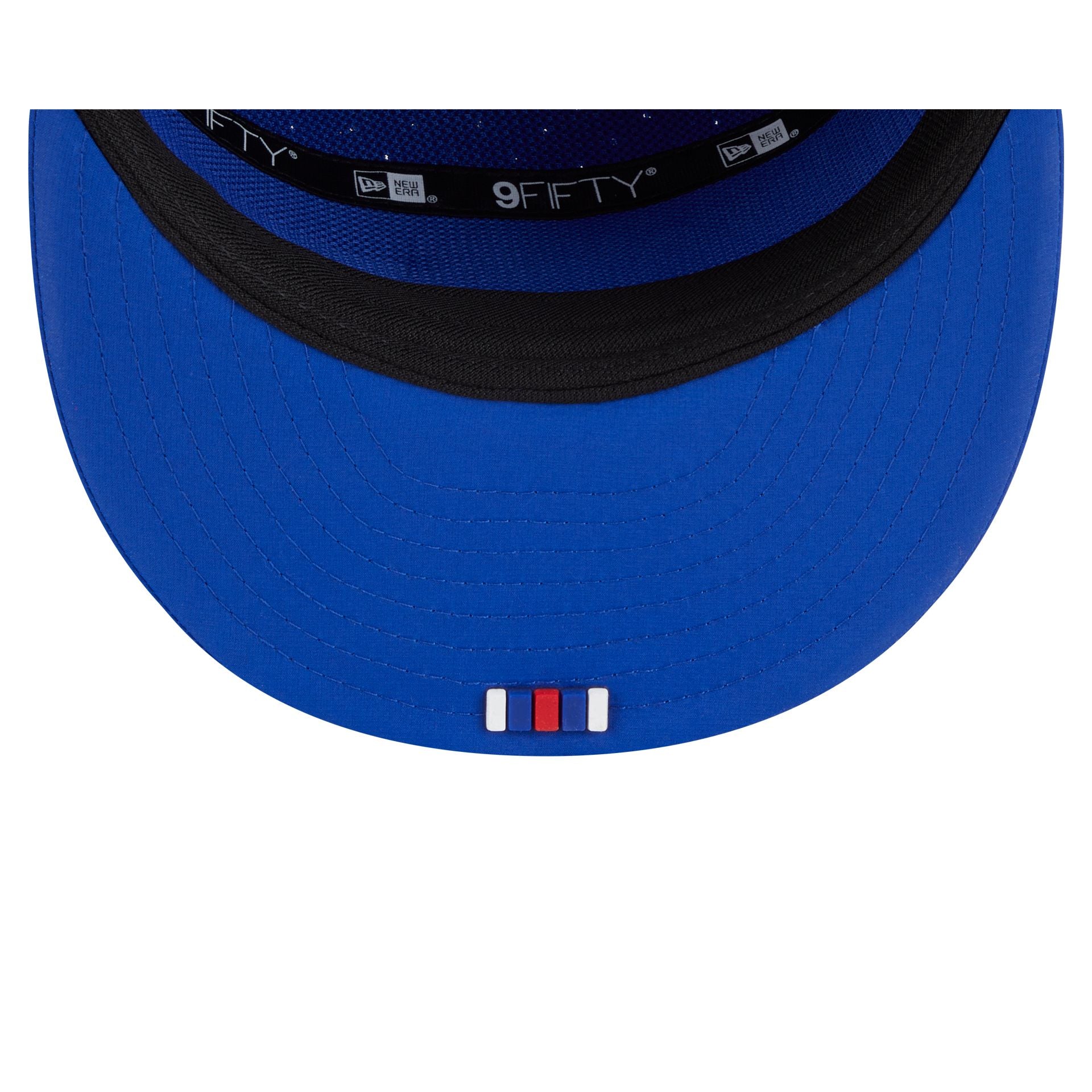 Buffalo Bills 2025 Sideline Hot Weather Split Panel 9FIFTY