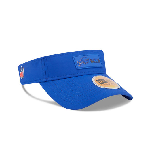 Buffalo Bills 2025 Sideline Hot Weather Visor Adjustable Hat - New Era Cap