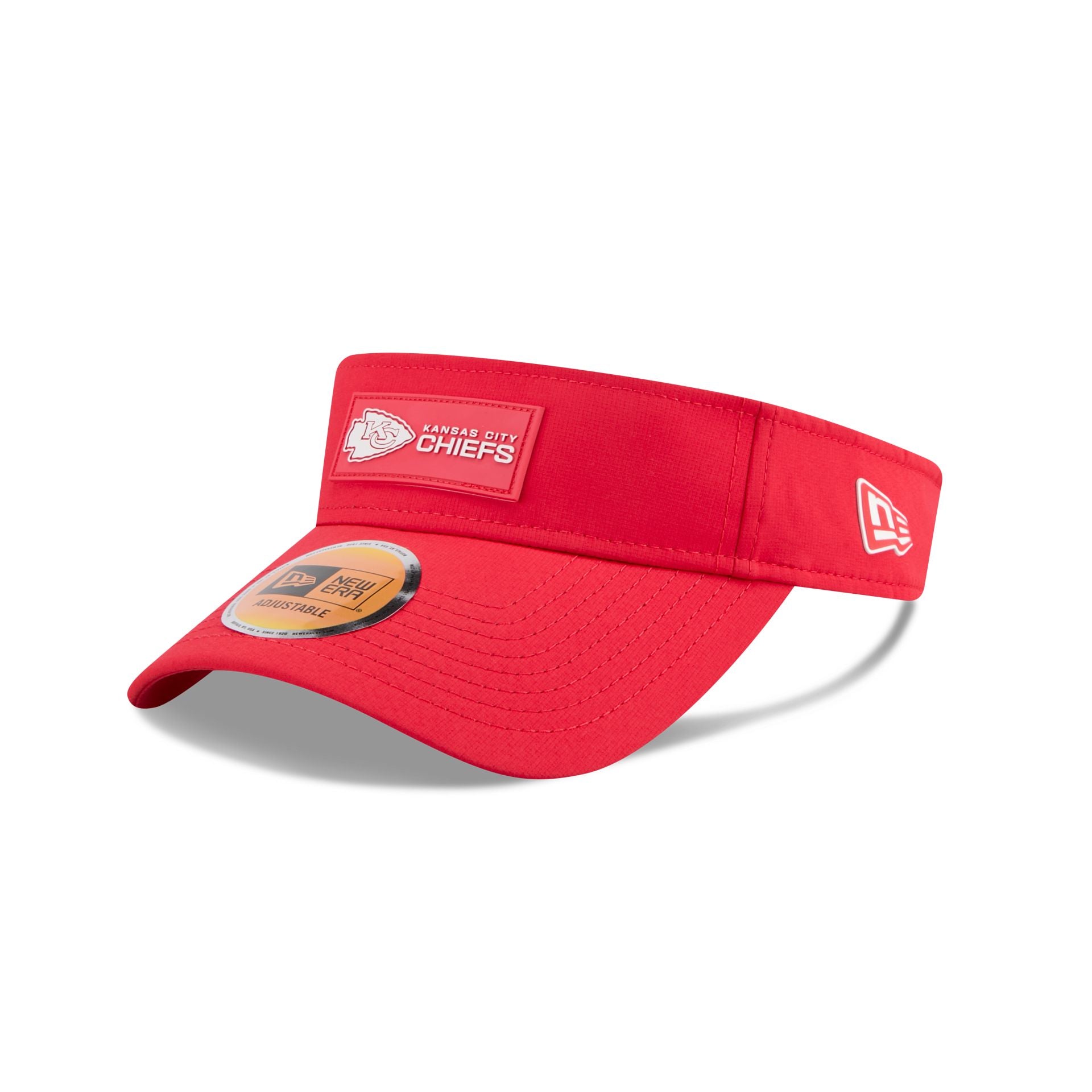 Kansas City Chiefs 2025 Sideline Hot Weather Visor Adjustable Hat