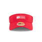 Kansas City Chiefs 2025 Sideline Hot Weather Visor Adjustable Hat