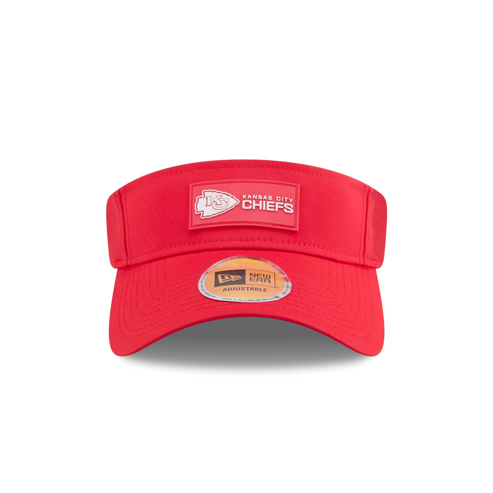Kansas City Chiefs 2025 Sideline Hot Weather Visor Adjustable Hat