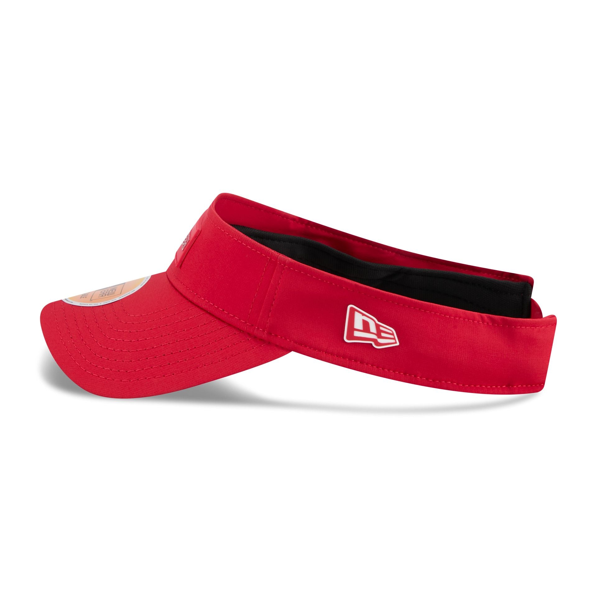 San Francisco 49ers 2025 Sideline Hot Weather Visor Adjustable Hat