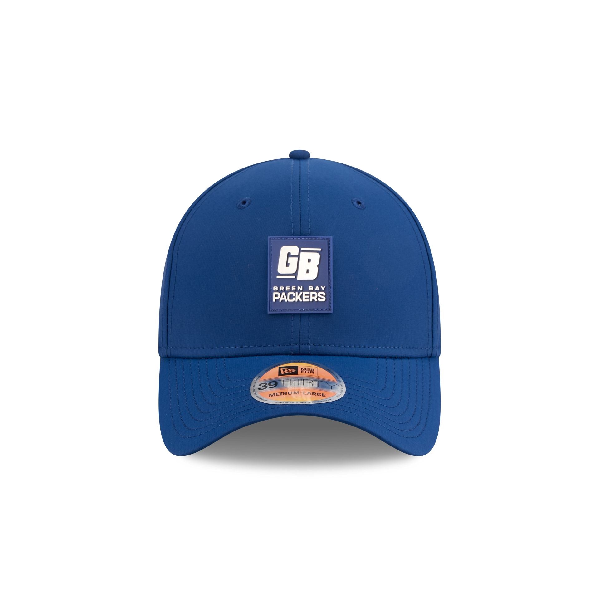 Green Bay Packers 2025 Sideline Hot Weather Historic 39THIRTY Stretch Fit Hat