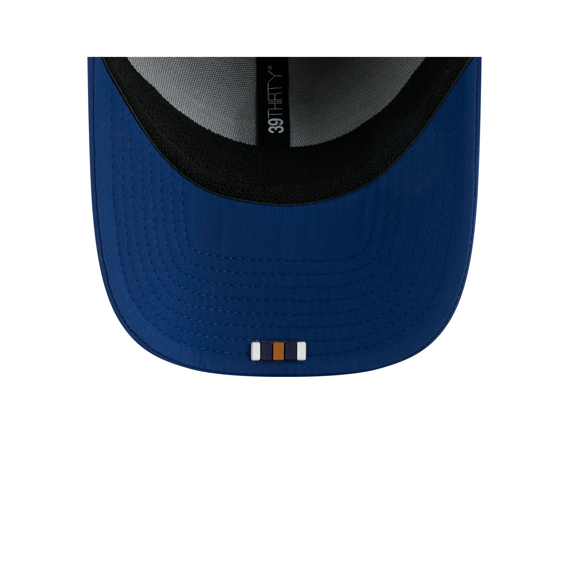 Green Bay Packers 2025 Sideline Hot Weather Historic 39THIRTY Stretch Fit Hat