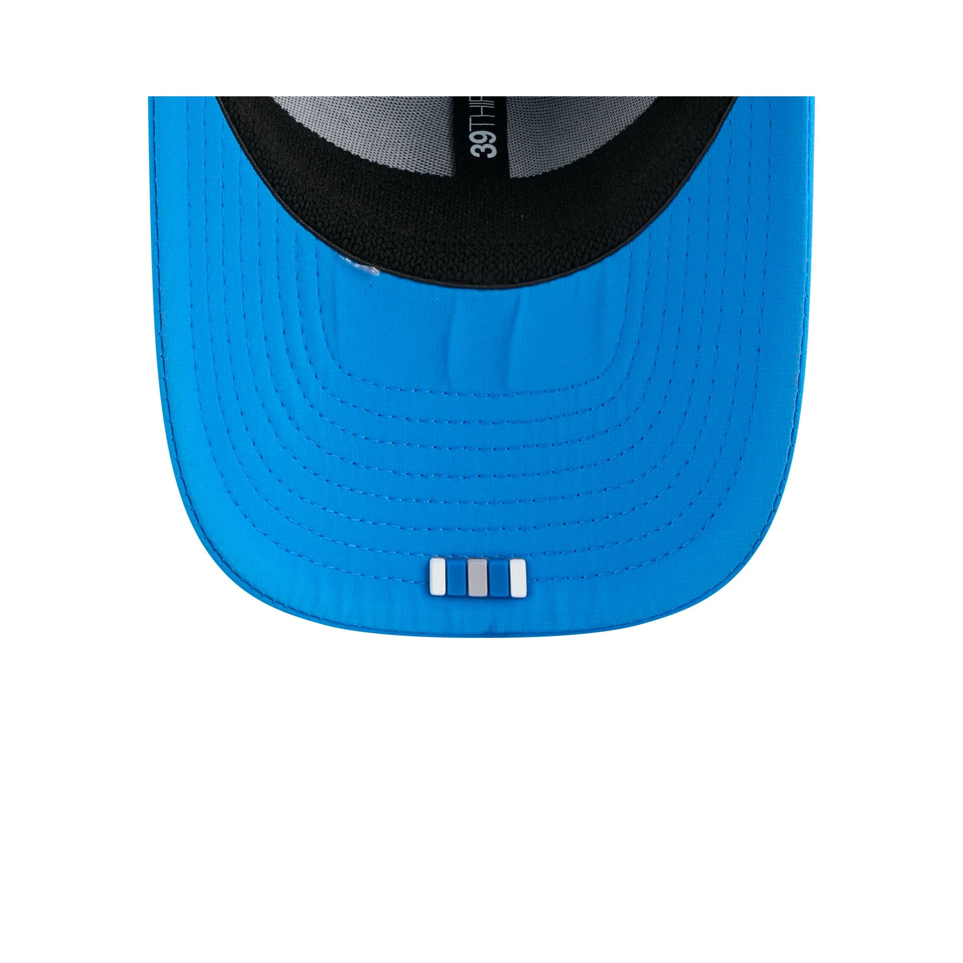 Detroit Lions 2025 Sideline Hot Weather Historic 39THIRTY Stretch Fit Hat