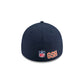 Chicago Bears 2025 Sideline Hot Weather Historic 39THIRTY Stretch Fit Hat