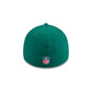 New York Jets 2025 Sideline Hot Weather Historic 39THIRTY Stretch Fit Hat