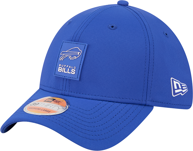 Buffalo Bills 2025 Sideline Hot Weather 39THIRTY Stretch Fit Hat