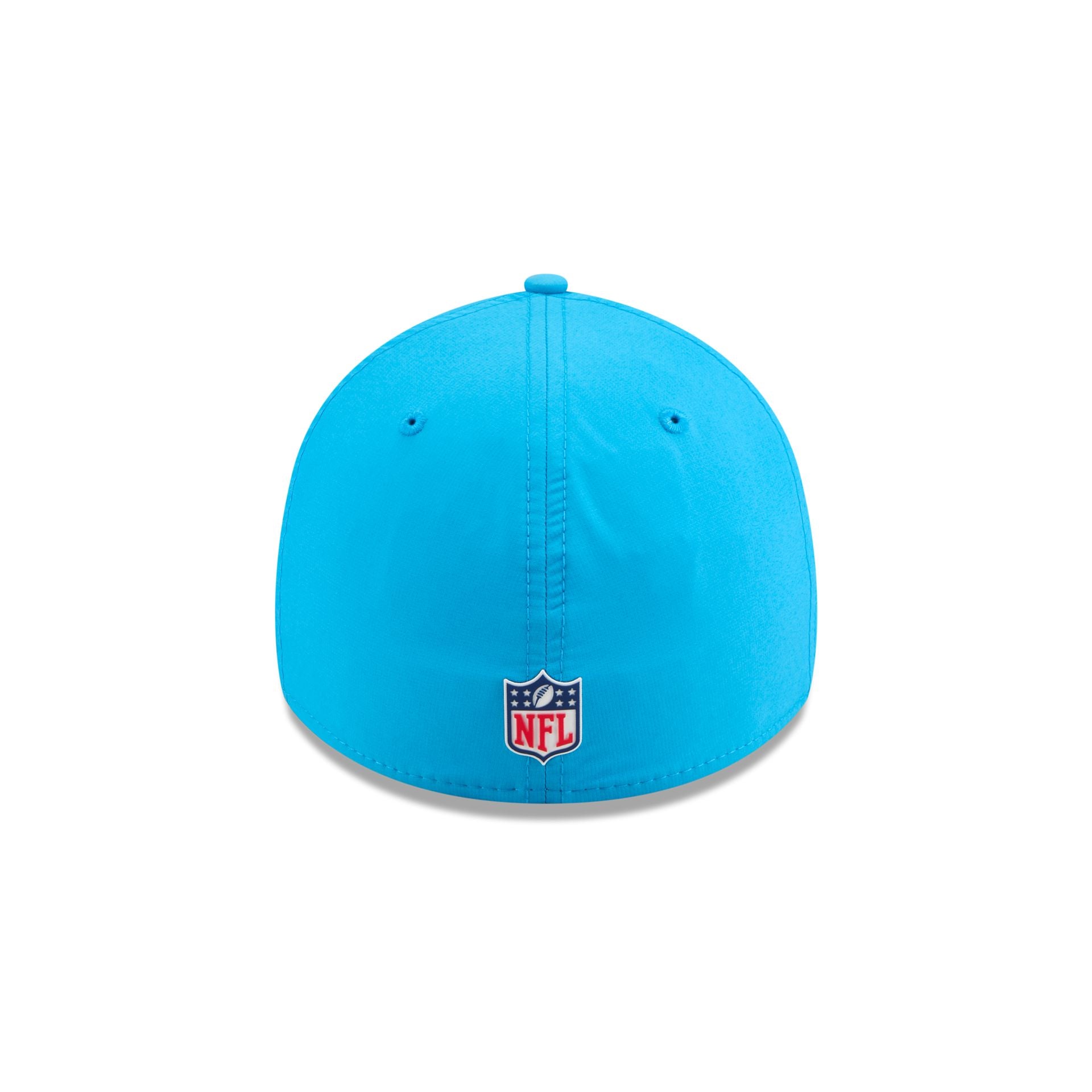 Carolina Panthers 2025 Sideline Hot Weather 39THIRTY Stretch Fit Hat