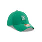 Philadelphia Eagles 2025 Sideline Hot Weather Historic 39THIRTY Stretch Fit Hat