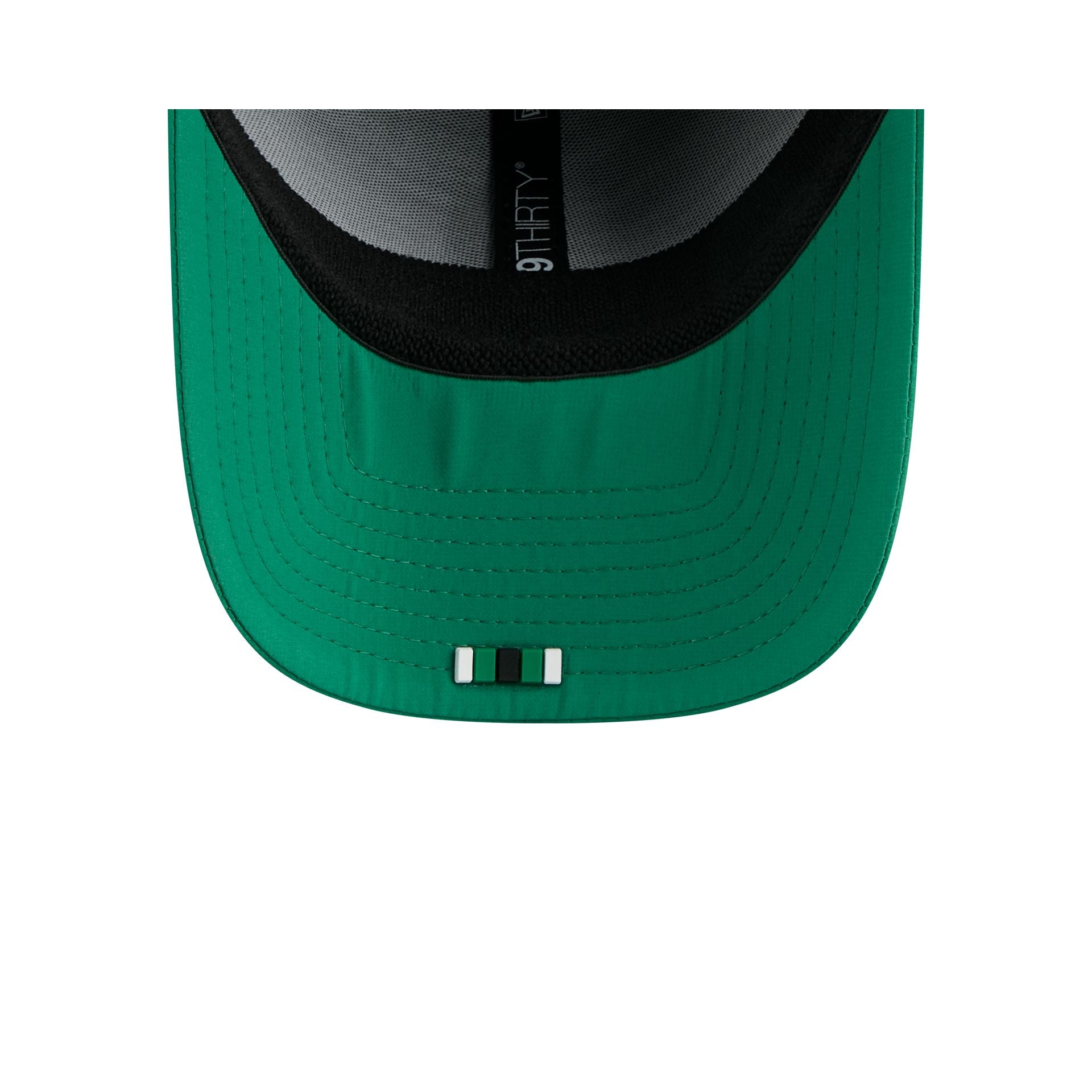 Philadelphia Eagles 2025 Sideline Hot Weather Historic 39THIRTY Stretch Fit Hat