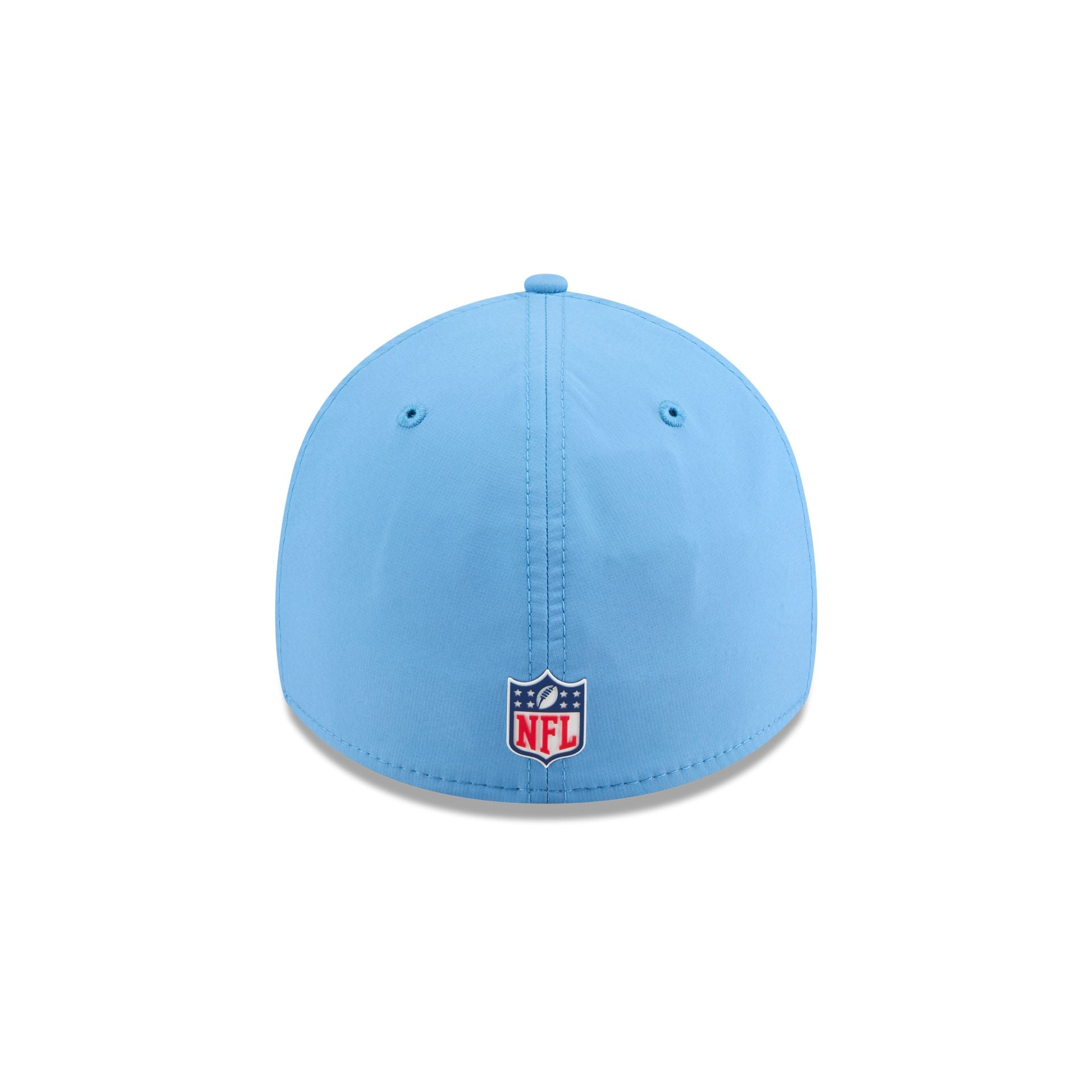 Oilers 2025 Sideline Hot Weather Historic 39THIRTY Stretch Fit Hat