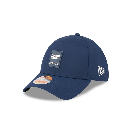 New York Giants 2025 Sideline Hot Weather Historic 39THIRTY Stretch Fit Hat - New Era Cap