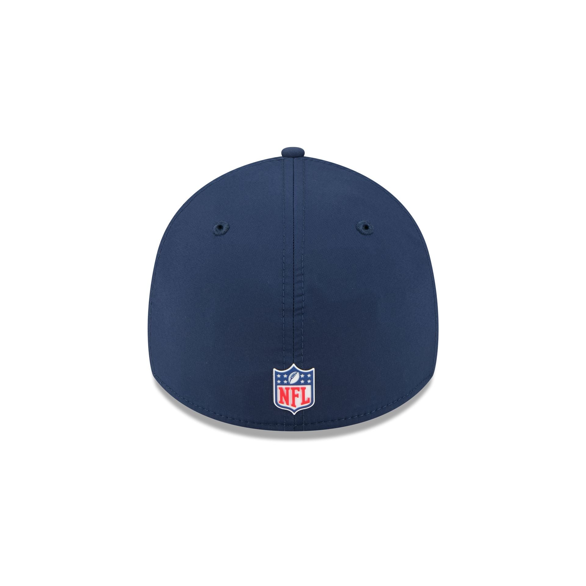 New York Giants 2025 Sideline Hot Weather Historic 39THIRTY Stretch Fit Hat