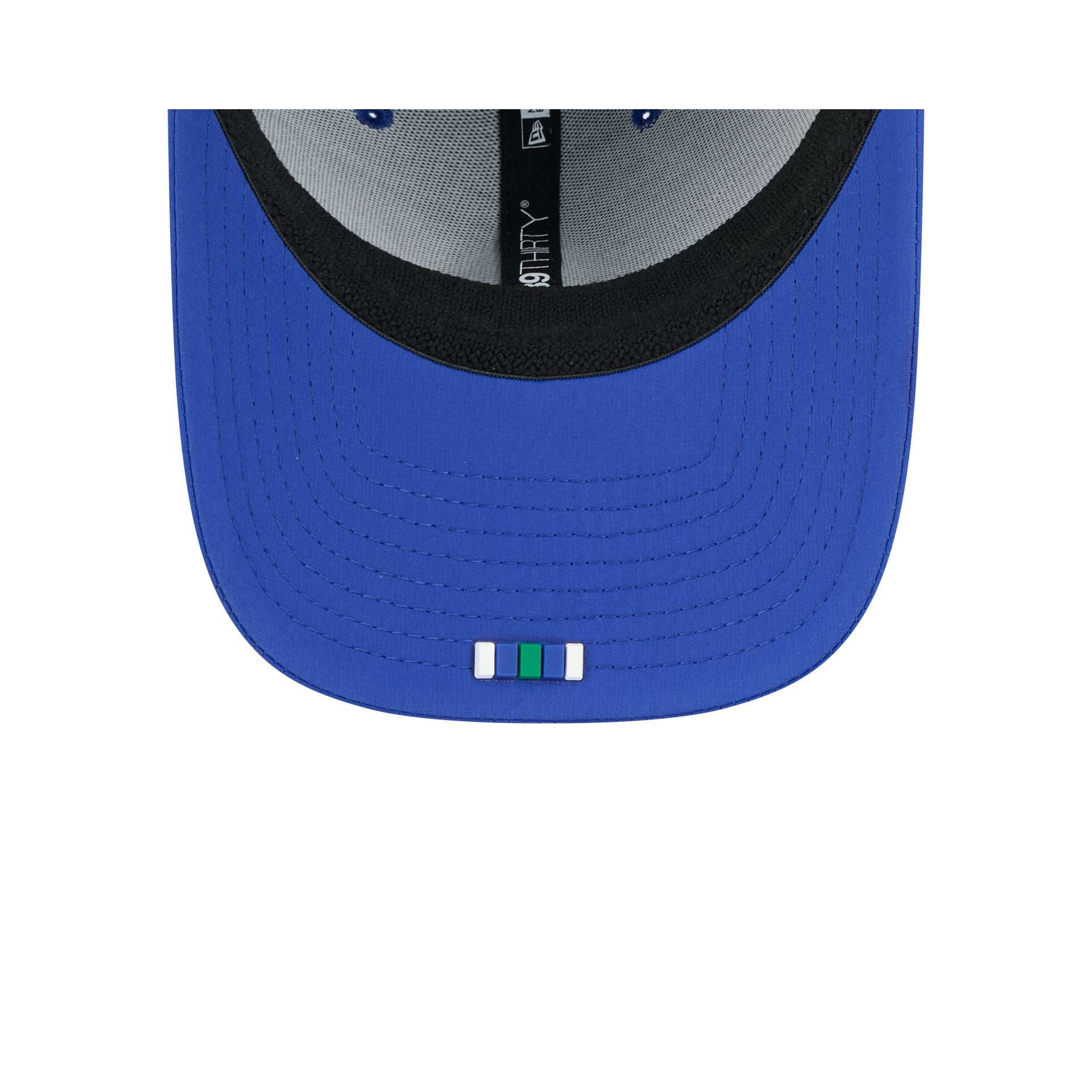 Seattle Seahawks 2025 Sideline Hot Weather Historic 39THIRTY Stretch Fit Hat