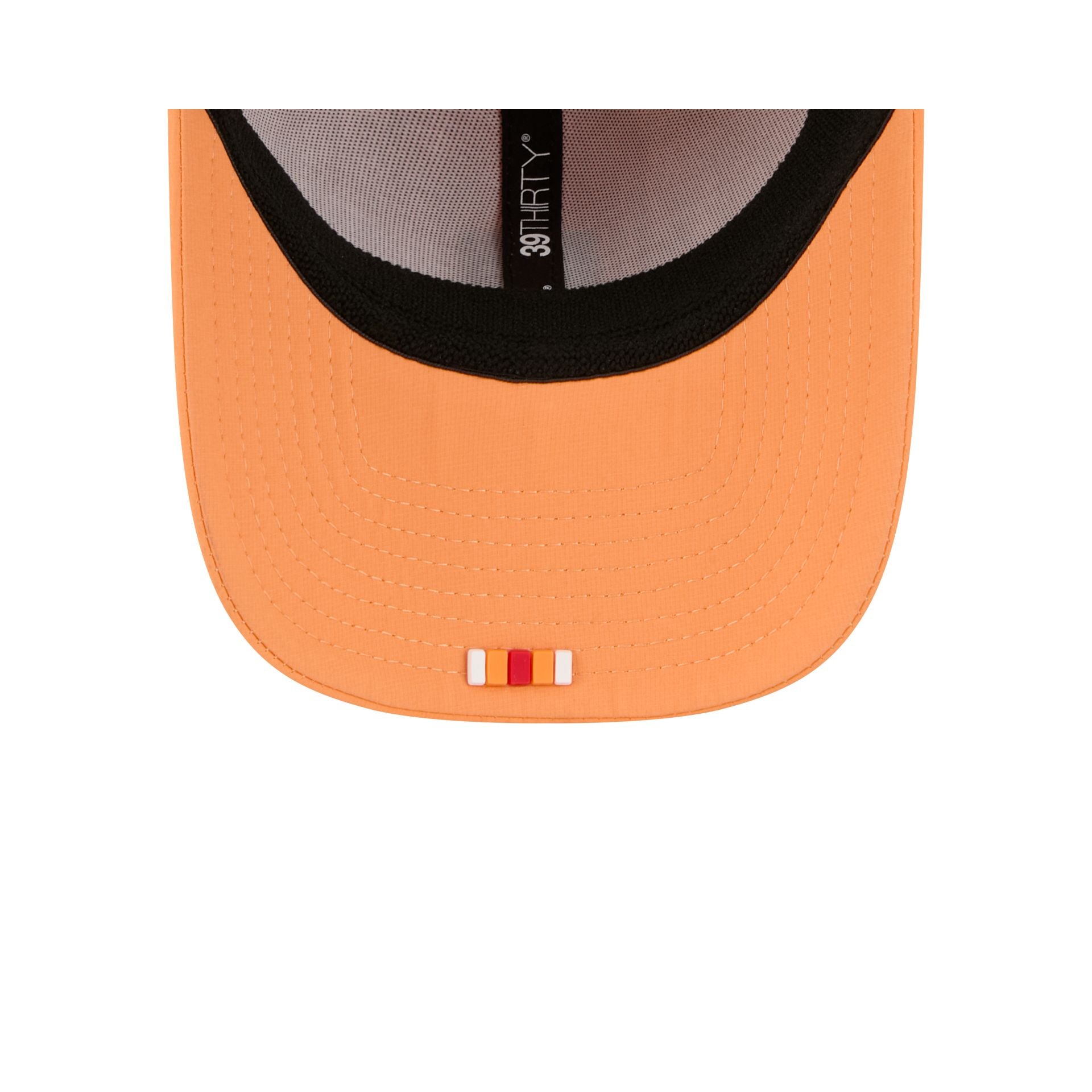 Tampa Bay Buccaneers 2025 Sideline Hot Weather Historic 39THIRTY Stretch Fit Hat