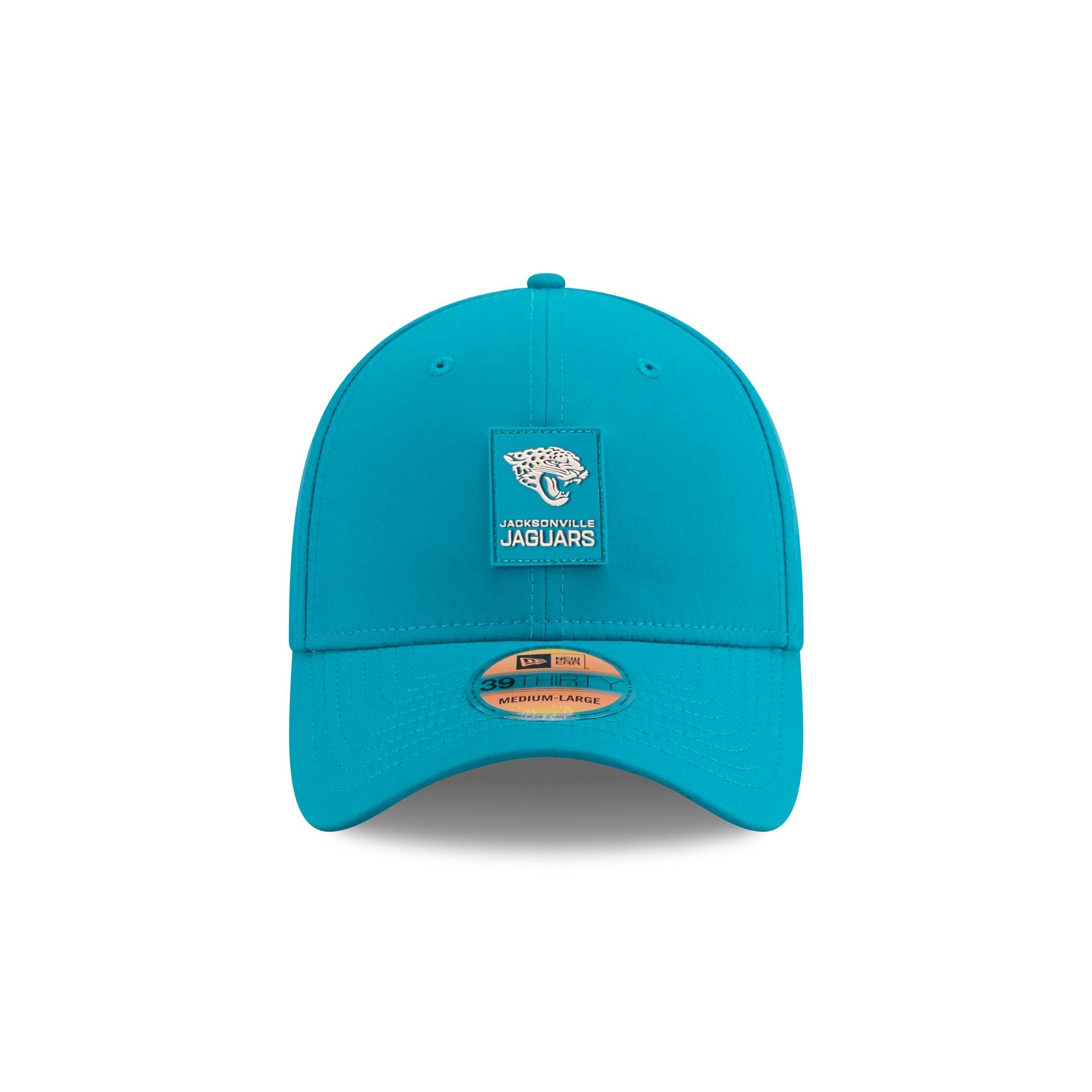 Jacksonville Jaguars 2025 Sideline Hot Weather 39THIRTY Stretch Fit Hat