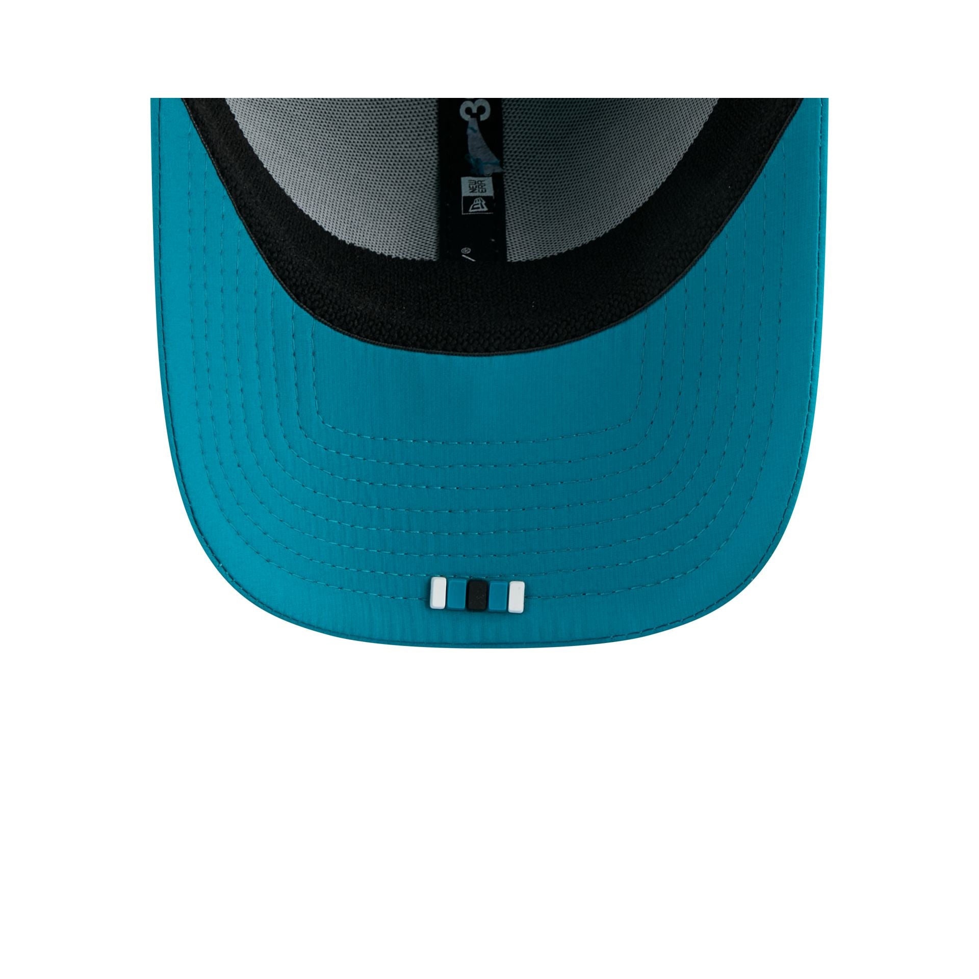 Jacksonville Jaguars 2025 Sideline Hot Weather 39THIRTY Stretch Fit Hat