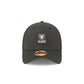 Las Vegas Raiders 2025 Sideline Hot Weather 39THIRTY Stretch Fit Hat