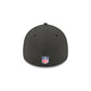 Las Vegas Raiders 2025 Sideline Hot Weather 39THIRTY Stretch Fit Hat
