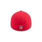 Kansas City Chiefs 2025 Sideline Hot Weather 39THIRTY Stretch Fit Hat