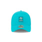 Miami Dolphins 2025 Sideline Hot Weather 39THIRTY Stretch Fit Hat