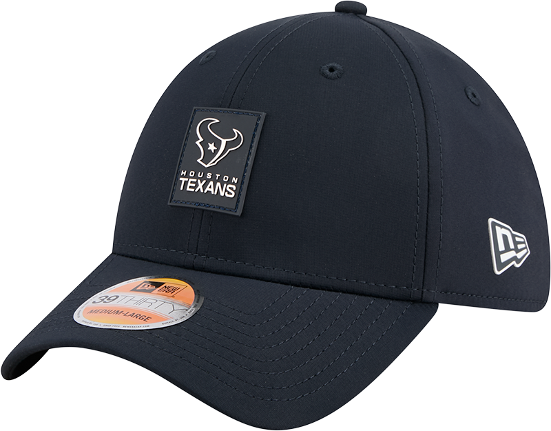 Houston Texans 2025 Sideline Hot Weather 39THIRTY Stretch Fit Hat