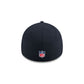 Houston Texans 2025 Sideline Hot Weather 39THIRTY Stretch Fit Hat