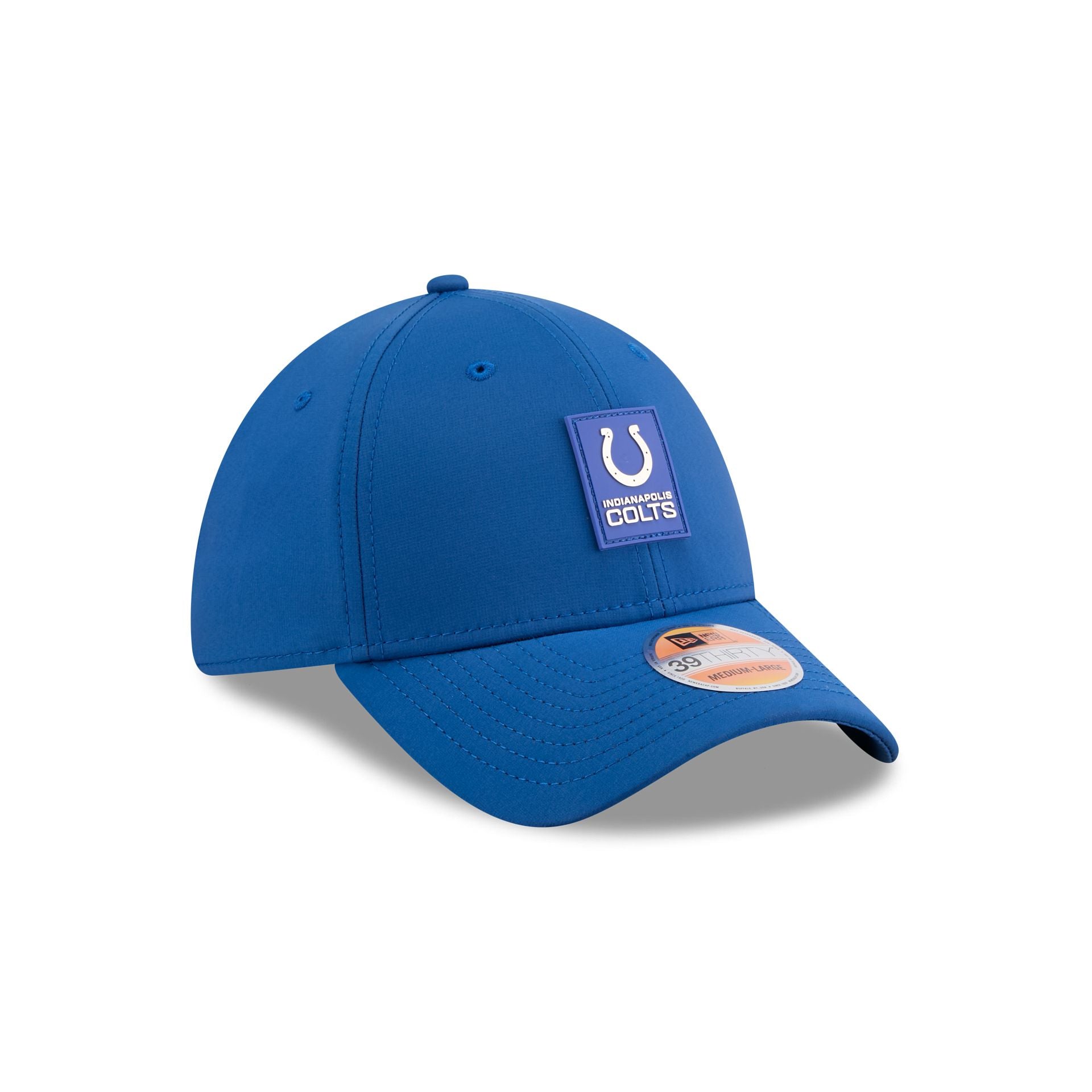 Indianapolis Colts 2025 Sideline Hot Weather 39THIRTY Stretch Fit Hat