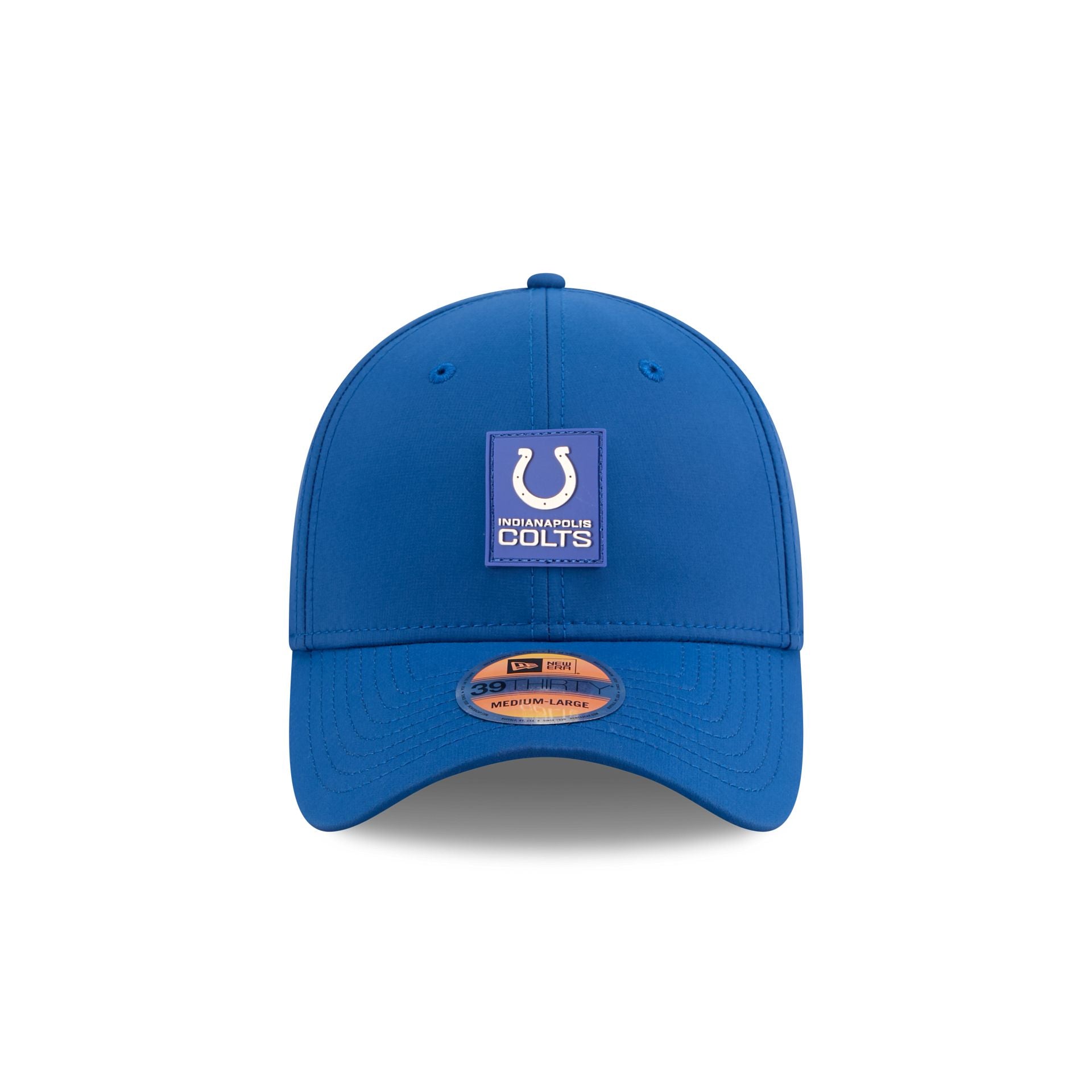 Indianapolis Colts 2025 Sideline Hot Weather 39THIRTY Stretch Fit Hat