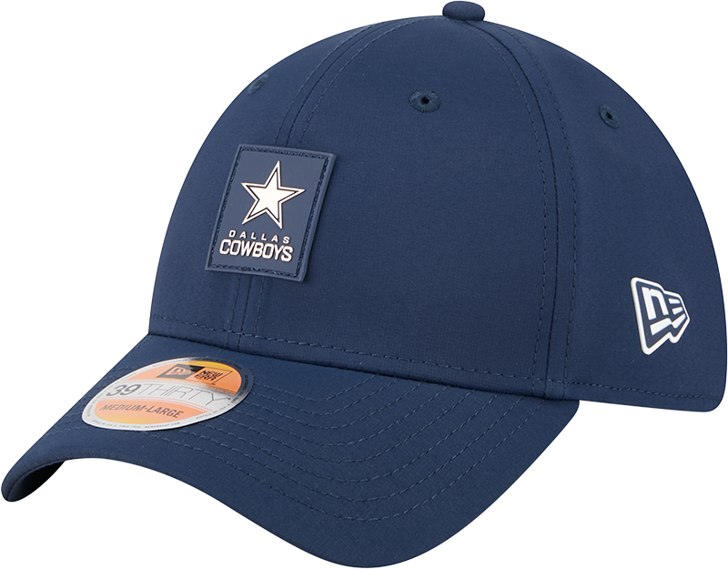 Dallas Cowboys 2025 Sideline Hot Weather 39THIRTY Stretch Fit Hat