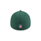 Green Bay Packers 2025 Sideline Hot Weather 39THIRTY Stretch Fit Hat