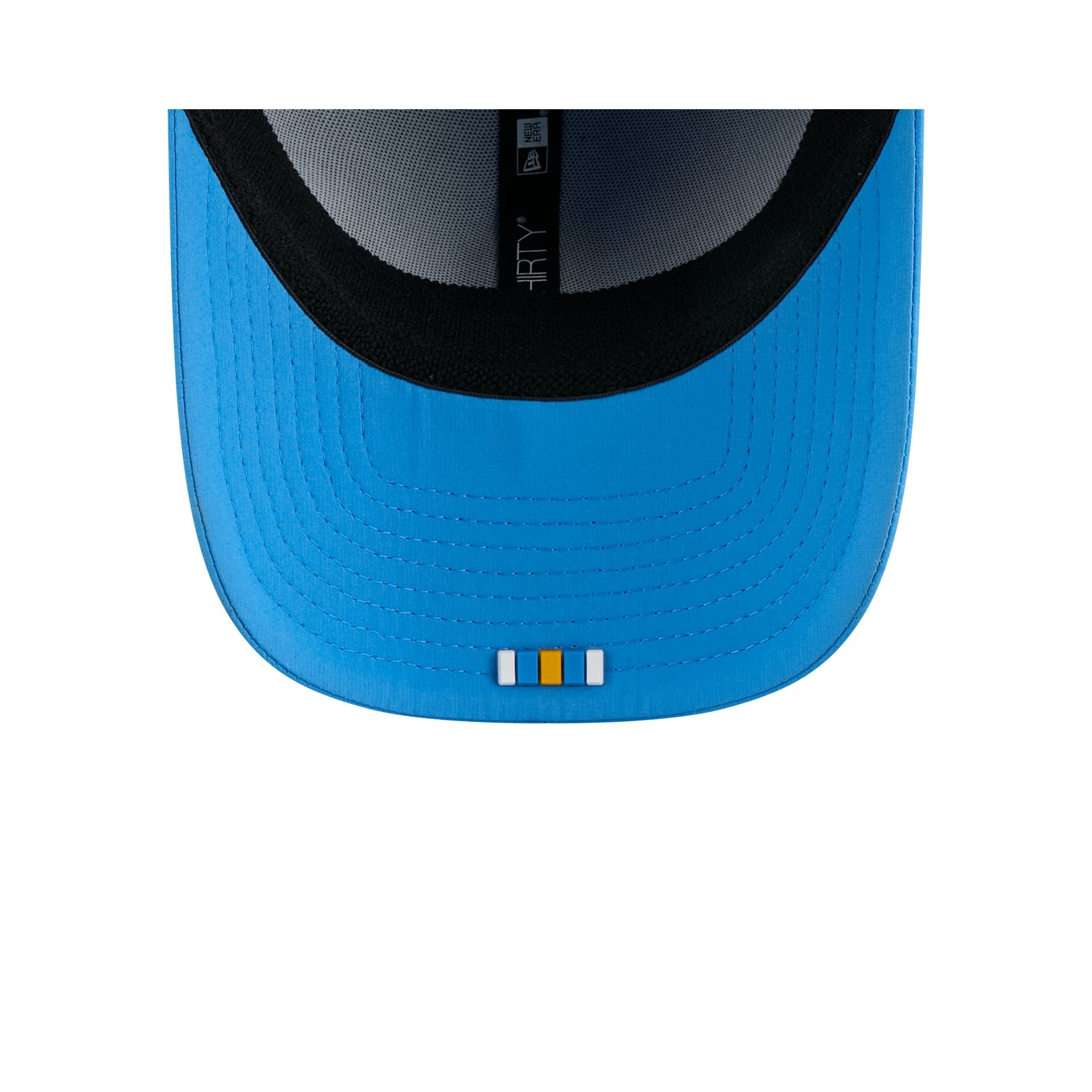 Los Angeles Chargers 2025 Sideline Hot Weather 39THIRTY Stretch Fit Hat