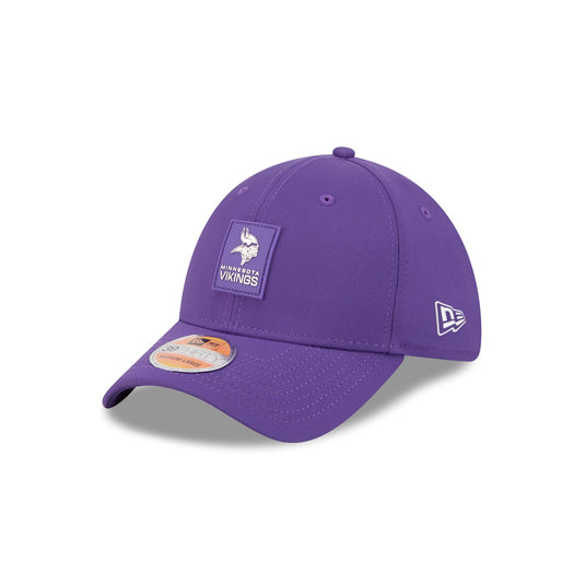 Minnesota Vikings 2025 Sideline Hot Weather 39THIRTY Stretch Fit Hat - New Era Cap