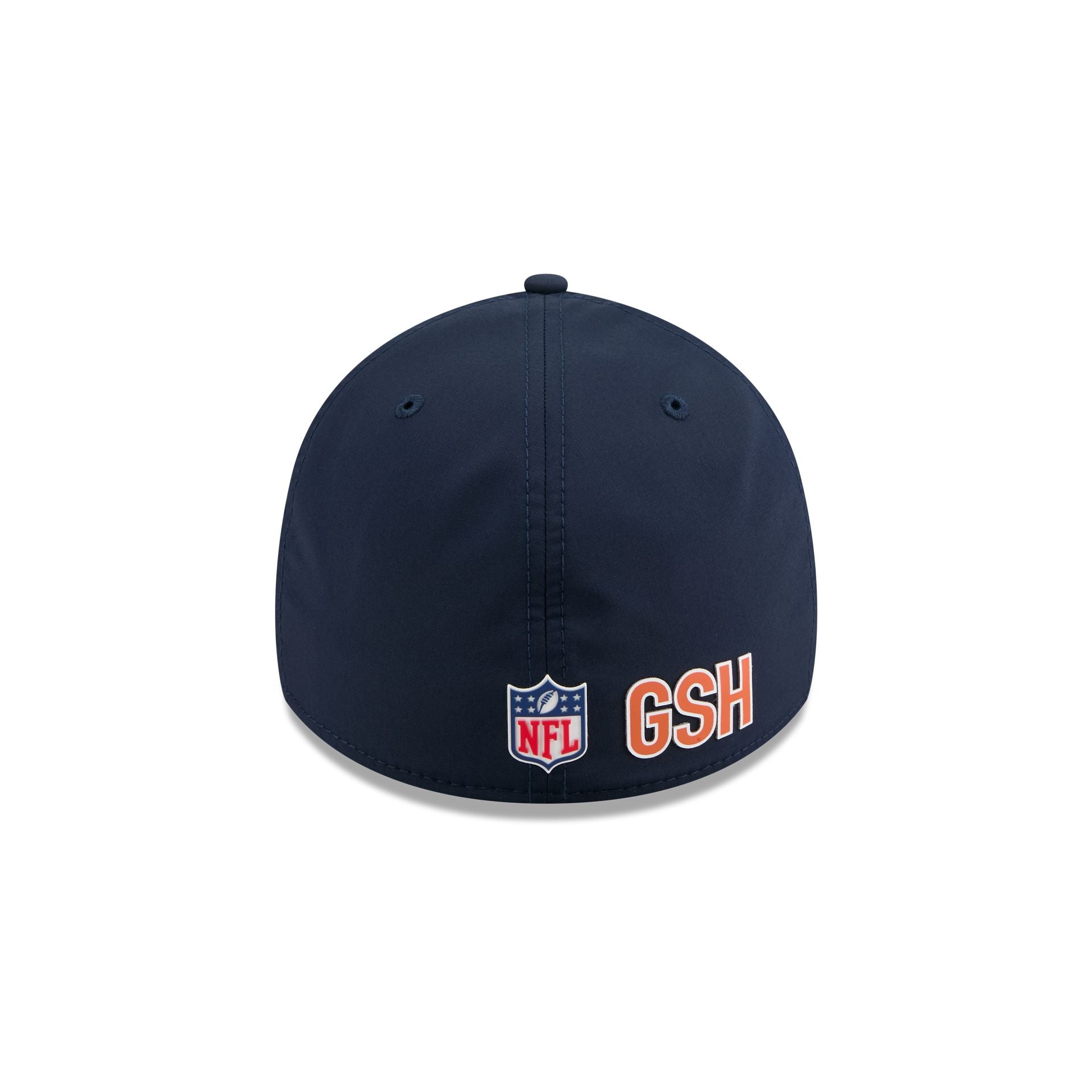 Chicago Bears 2025 Sideline Hot Weather B 39THIRTY Stretch Fit Hat