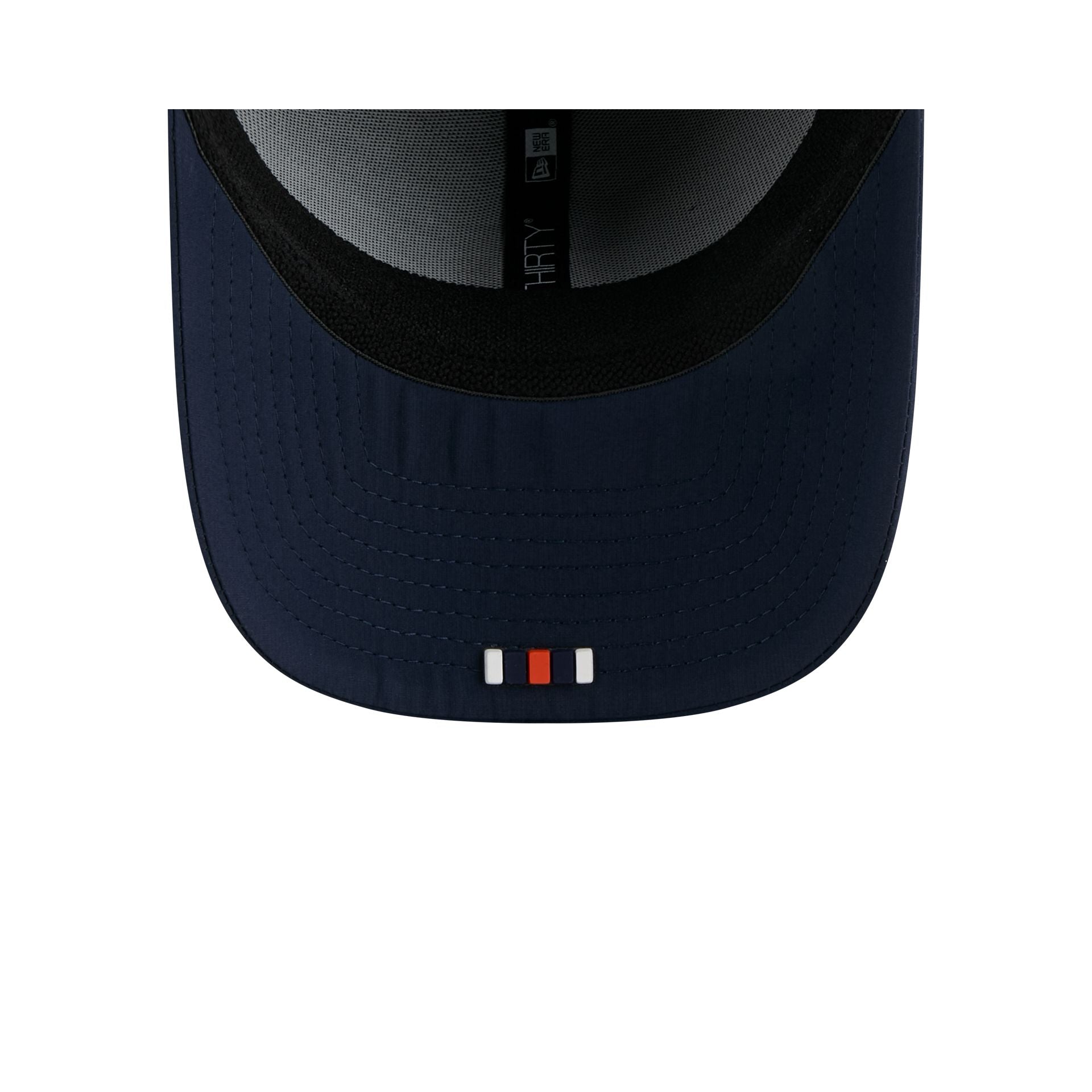 Chicago Bears 2025 Sideline Hot Weather B 39THIRTY Stretch Fit Hat