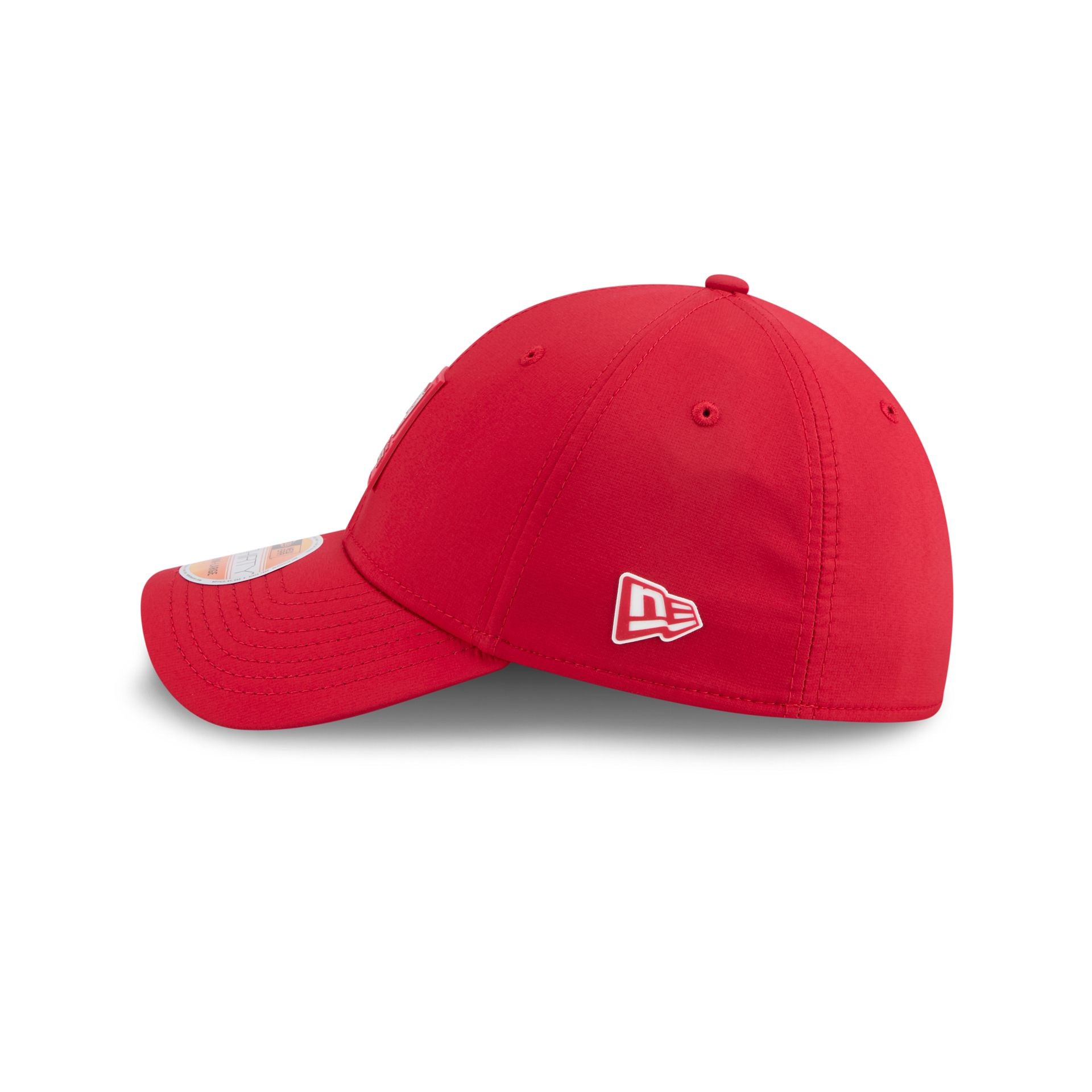 Tampa Bay Buccaneers 2025 Sideline Hot Weather 39THIRTY Stretch Fit Hat