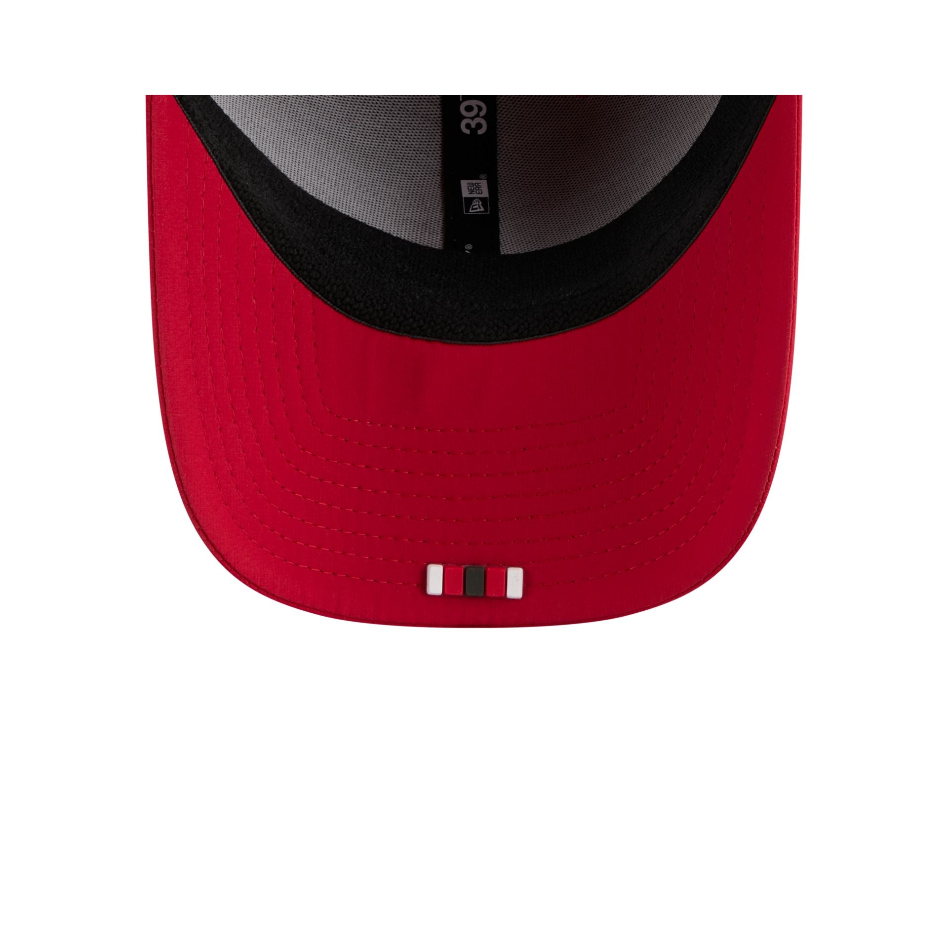 Tampa Bay Buccaneers 2025 Sideline Hot Weather 39THIRTY Stretch Fit Hat